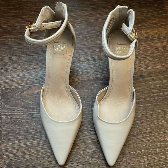 Louise et Cie Shoes - Louise et Cie Cream Heels